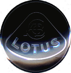 [Black/silver Lotus badge]