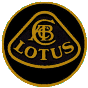 [modern black/gold Lotus badge]