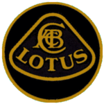 Modern black and gold badge