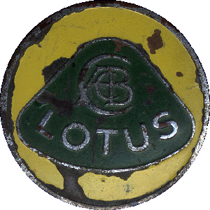 [Original Lotus badge]