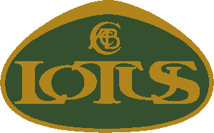 [Green/gold Lotus badge]