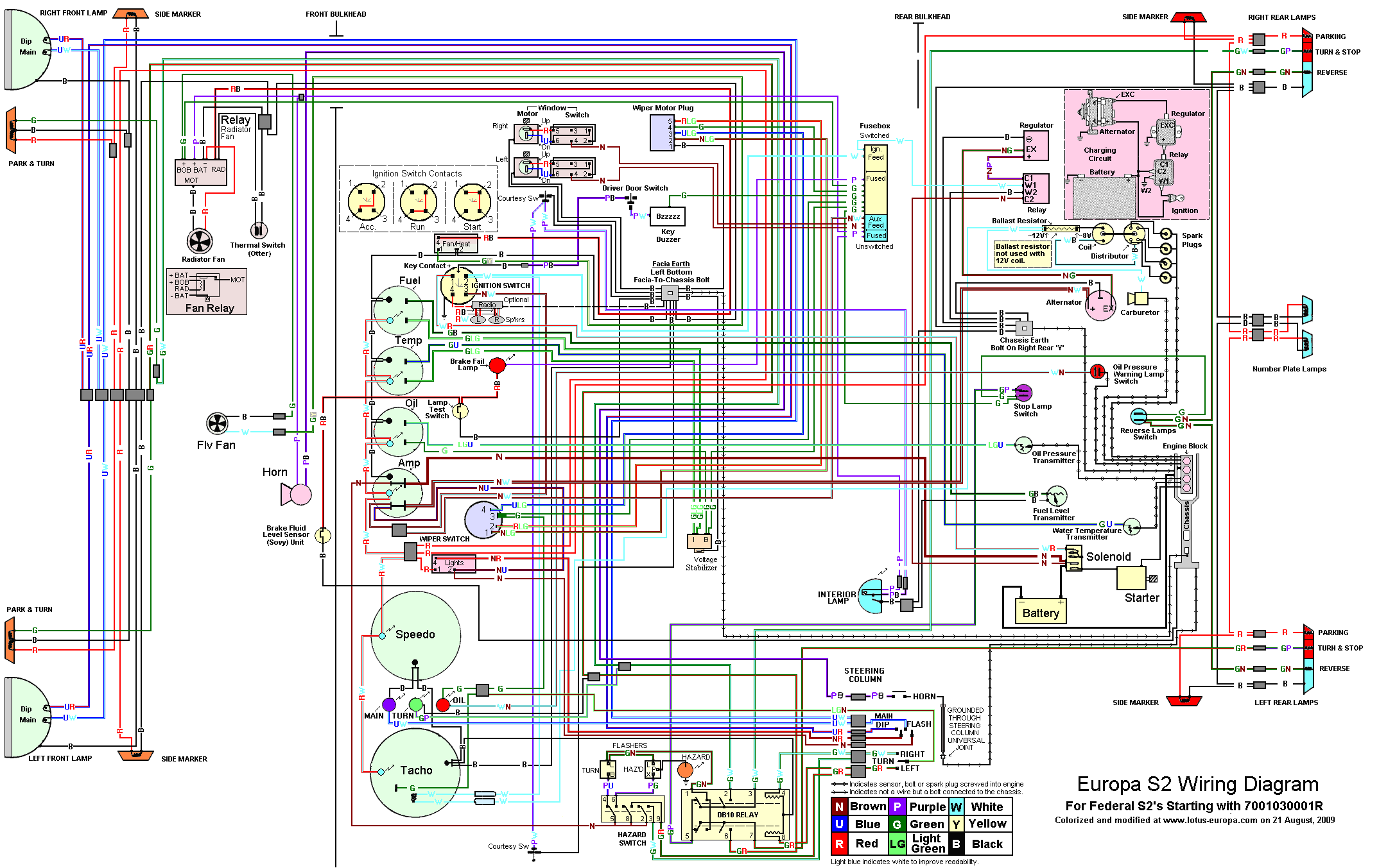 71 s2 electrical issue need help - LotusTalk - The Lotus Cars Community